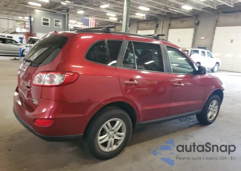 2010 Hyundai Santa Fe Gls из США, поврежденный, VIN 5NMSGDAB2AH346919